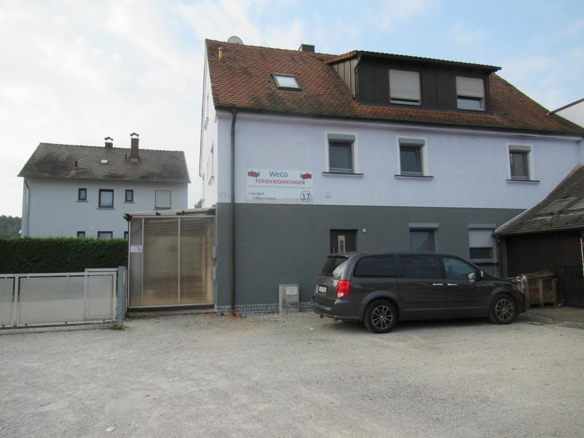 Weco Ferienwohnungen Zirndorf Exterior photo